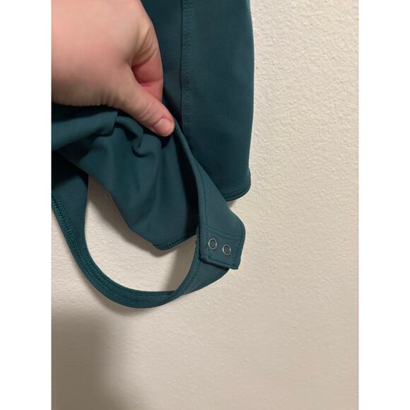 Abercrombie & Fitch Soft AF Blue Green Bodysuit Small - Picture 3 of 8